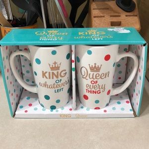 Humorous large mugs